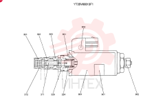 SOLENOID VALVE YT35V00013F1