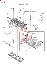 CYLINDER HEAD VI8971418211