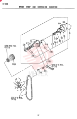 WATER PUMP VI1136108001