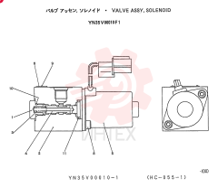 SOLENOID VALVE YN35V00010F1