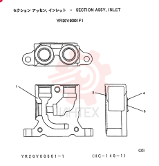 VALVE YR20V00001F1