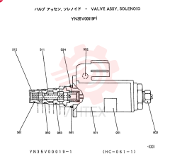 SOLENOID VALVE YN35V00019F1