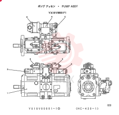 PUMP YX10V00001F1