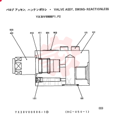 VALVE YX30V00006F1