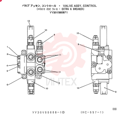 VALVE YY30V00008F1