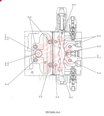 VALVE ASSY, CONTROL YY30V00013F2 (1)