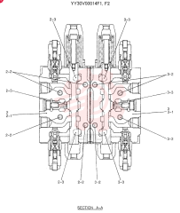 VALVE ASSY, CONTROL YY30V00014F1 (2)