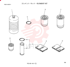 ELEMENT KIT YY30T00001F4