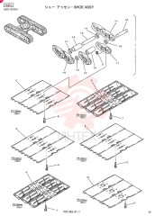 SHOE ASSY YW60D00006F1
