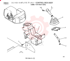 CONTROL UNIT YT03M00007F1