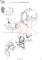 Схема (SK135SRL) - SHORT RADIUS EXCAVATOR ASN LK01-01001 (1/00-12/00) YT51C00002F2