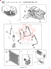 CONDITIONER ASSY, AIR YV20M00003F1