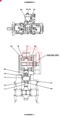 CASE ASSY. YV46W00001F1