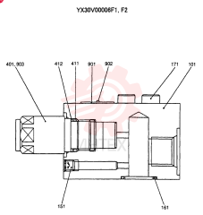 VALVE YX30V00006F1