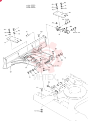 HYDRAULIC CYLINDER YX01V00006F1 (1)