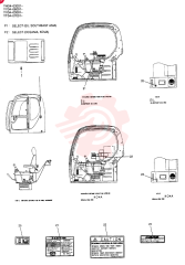 NAME PLATE INSTAL [SELECT (EU, SOUTHEAST ASIA)] YT22T00055F4