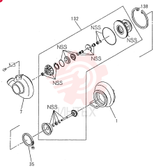TURBOCHARGER 0-37
