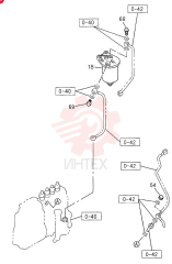 FUEL FILTER AND BRACKET 0-41C (1)