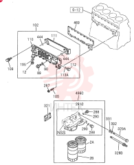OIL COOLER AND OIL FILTER 0-50C