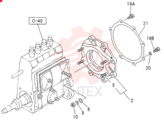 MISCELLANEOUS PARTS; INJECTION PUMP 0-86C