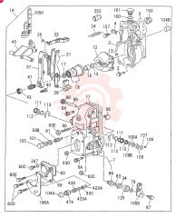 GOVERNOR; INJECTION PUMP 0-81C