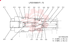 VALVE LP22V00001F1