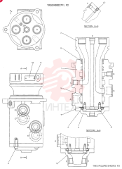 HYDRAULIC SWIVEL YN55V00037F1