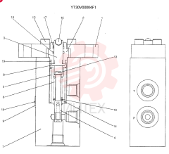 PILOT VALVE YT30V00004F1