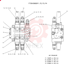CONTROL VALVE YT30V00020F1