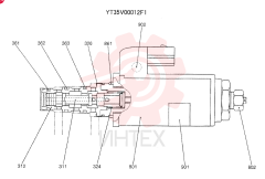 SOLENOID VALVE YT35V00012F1