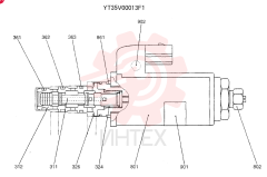 SOLENOID VALVE YT35V00013F1