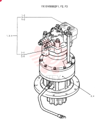 HYDRAULIC MOTOR YX15V00002F1