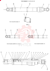 BUCKET CYLINDER YX01V00005F1