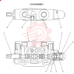 VALVE SECTION YX30V00008F1