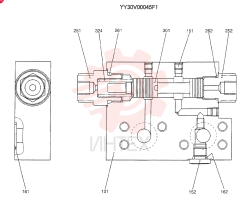 CONTROL VALVE YY30V00045F1