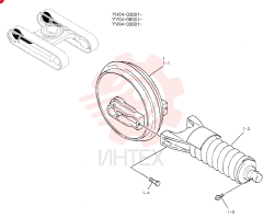 IDLER YX52D00009F1