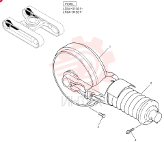 IDLER YN52D00024F2