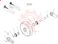 IDLER YN52D00009F1