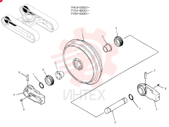 IDLER YX52D00003F1
