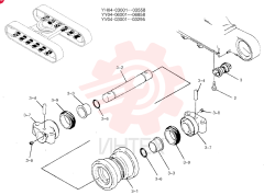 ROLLER LP64D00001F3