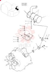 MUFFLER YY12P00003F1