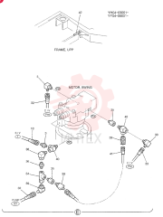 CONTROL LINES, VALVE YY64H00046F2 (2)