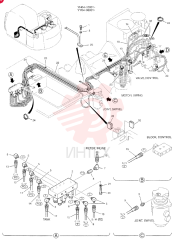 CONTROL LINES, VALVE YY64H00046F2 (3)