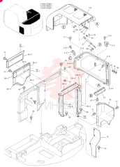 GUARD ASSY. YY21C00010F1 (4)