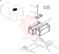 BATTERY YX72E00001F1
