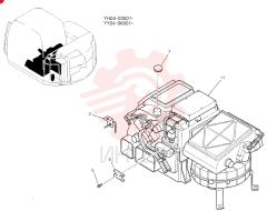 AIR CONDITIONER YT20M00009F1