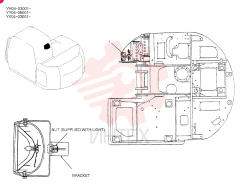 LIGHT ASSY. YX80E00002F1