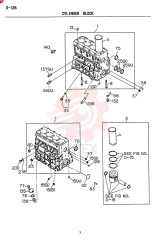 CYLINDER BLOCK VI8971239542 (2)