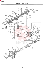 CAMSHAFT VI8944094120