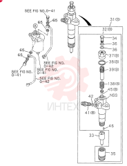FUEL INJECTION PUMP VI8972050640 (2)